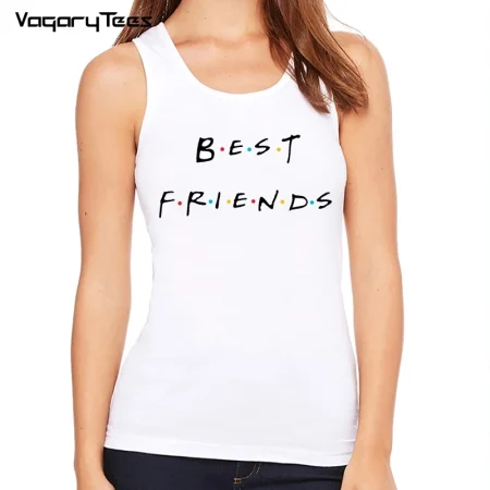 Best Friends Women's Tank Tops