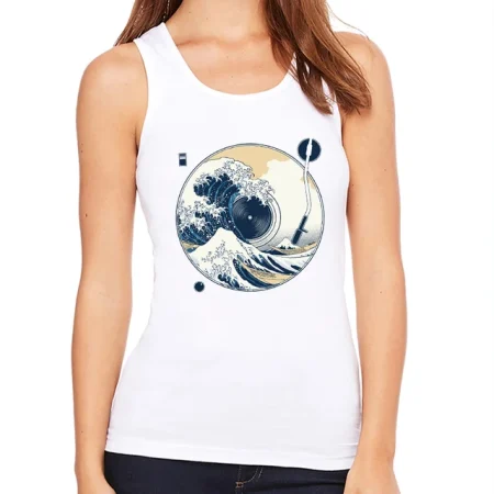 Wave Sound Women's Tank Tops
