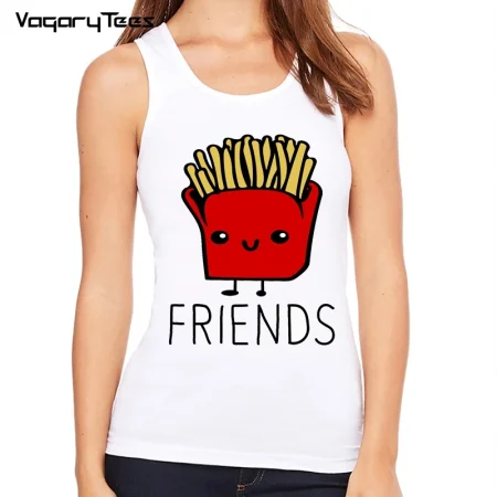 Fries Best Friends Women's Tank Top