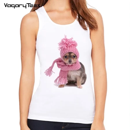 Cute Chihuahua Lover Women's Tank Top