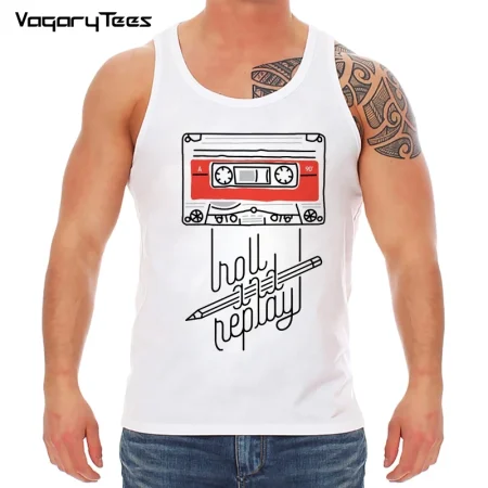 Cassette Tape Men's Tank Top