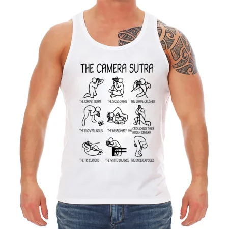 Photographic Camera Men's Tank Top