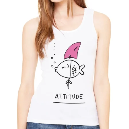 Goldfish Attitude Women's Tank Top