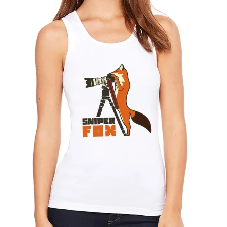 Little Sniper Fox Women's Tank top