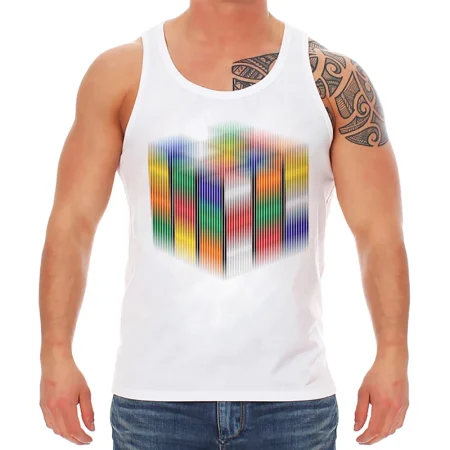 Magic Cube Men's Tank Top