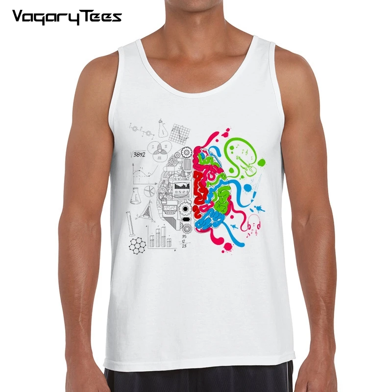 Geek Brain Men's Tank Top - Image 3