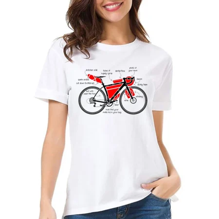 Women's Creative Cycling Lover