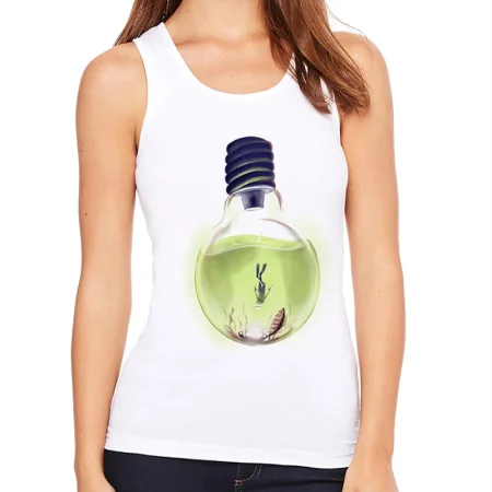 Deep Light Dive Cool Women's Tank Top