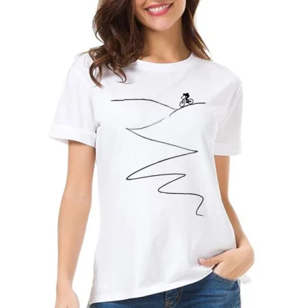 Bike Geometry Women's T-Shirt
