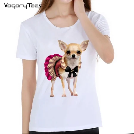 Cute Dog Women's T-Shirt