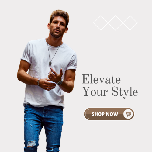 Men's Printed Tank Top - 3