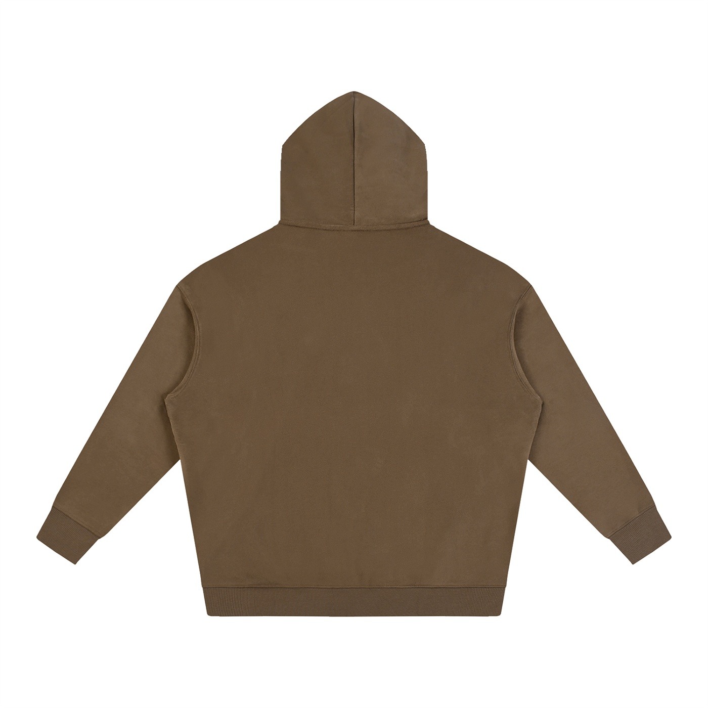 Oversize Fleeced Hoodie - Image 4
