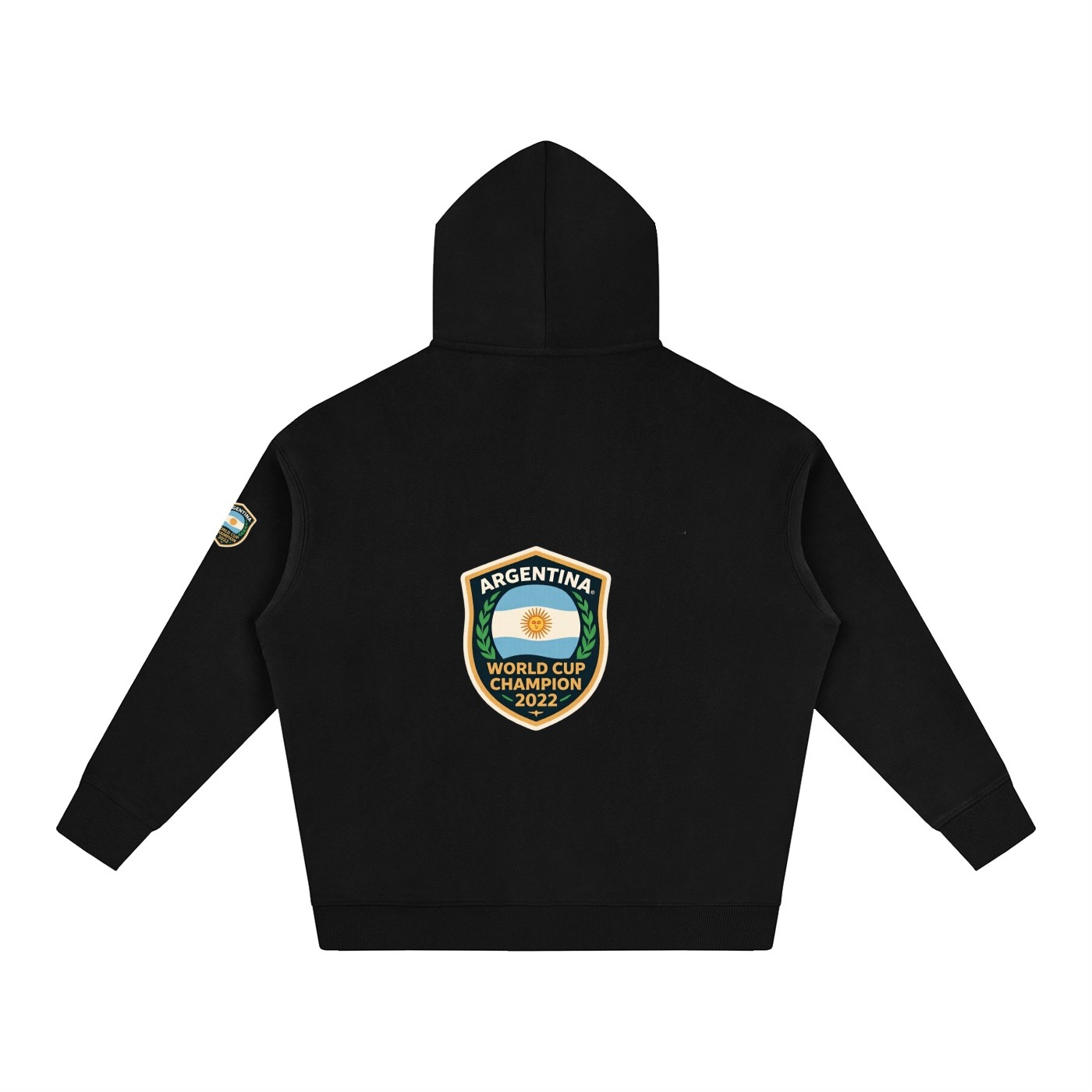 Oversize Fleeced Hoodie - Image 2