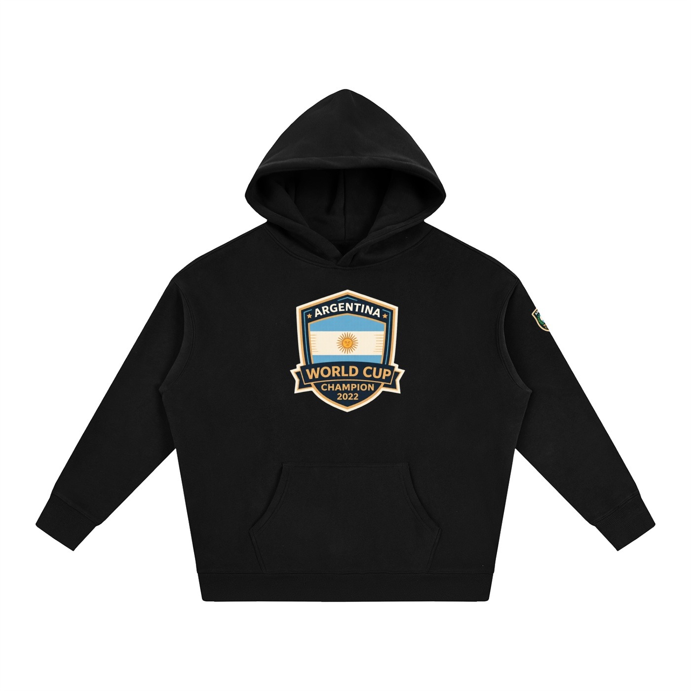 Oversize Fleeced Hoodie