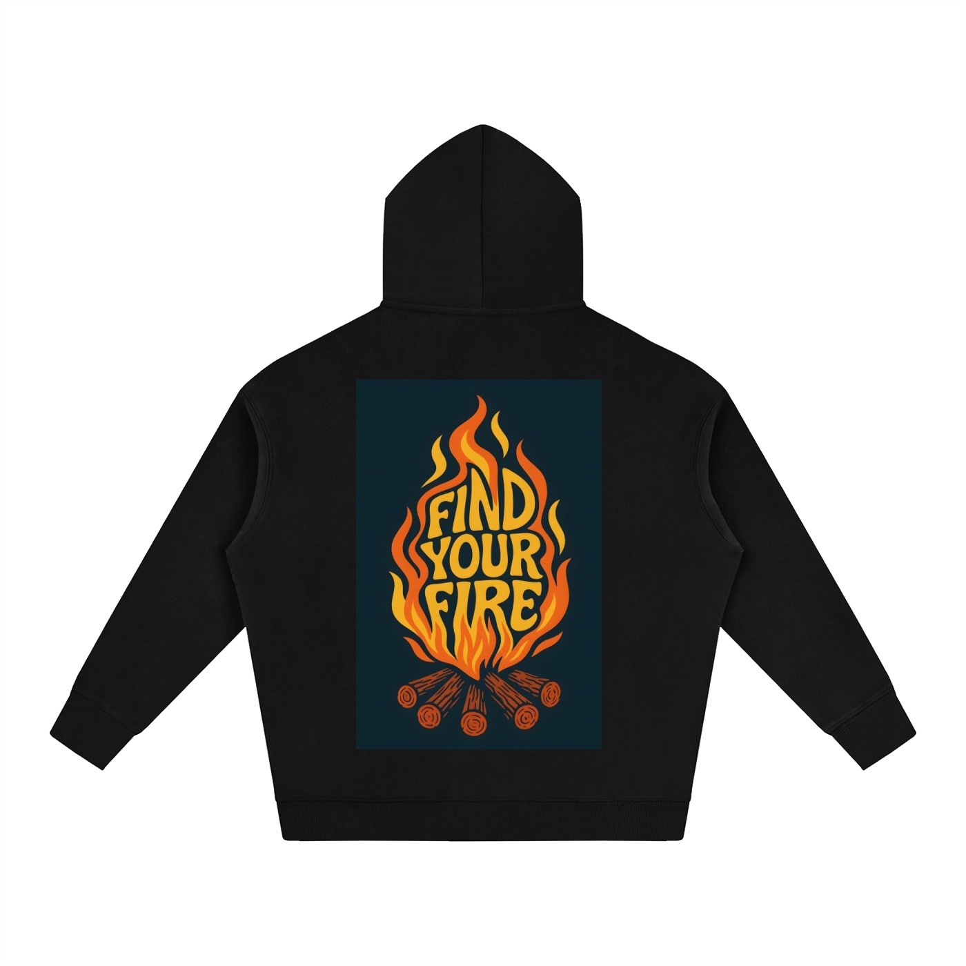 Oversize Fleeced Hoodie - Image 2
