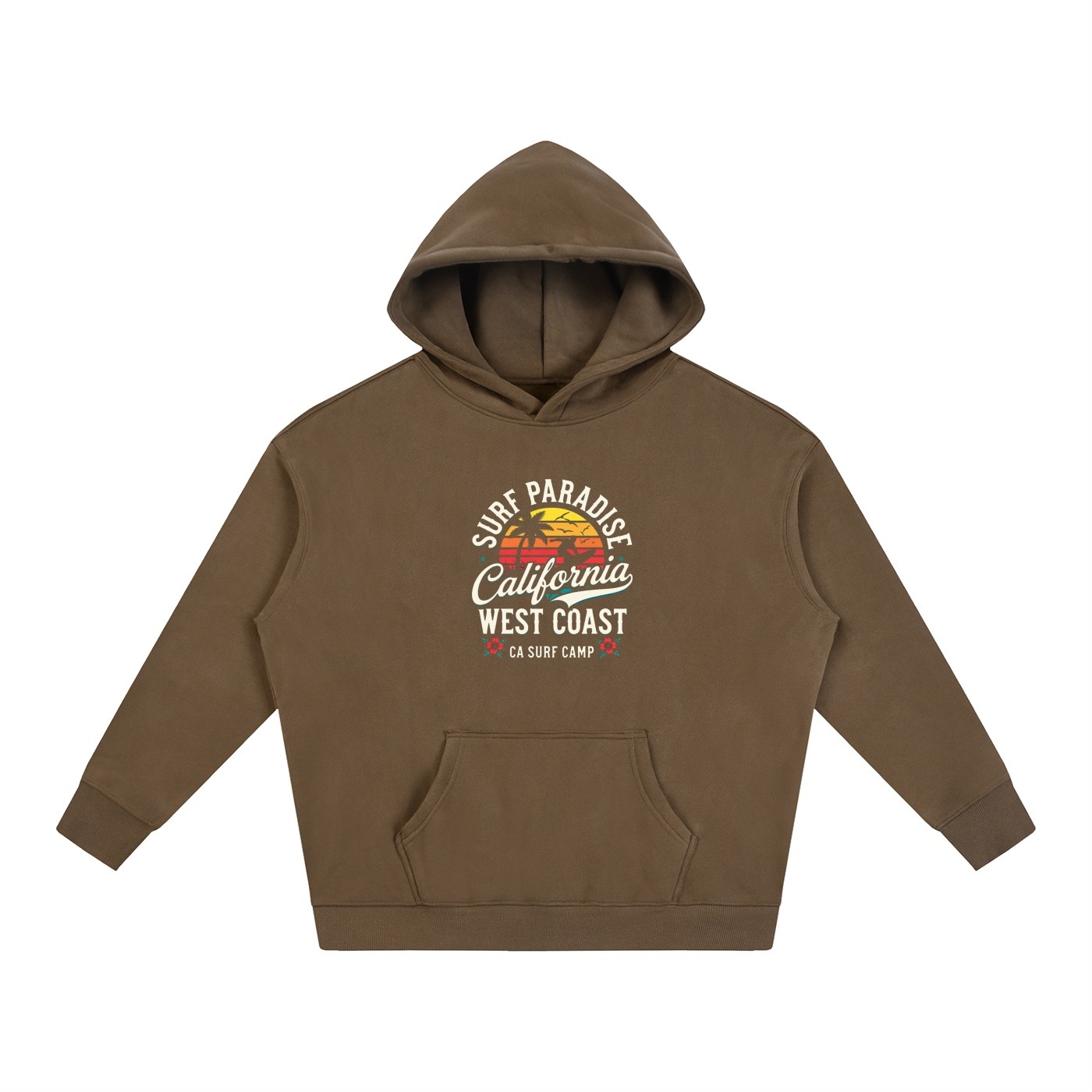 Oversize Fleeced Hoodie - Image 3