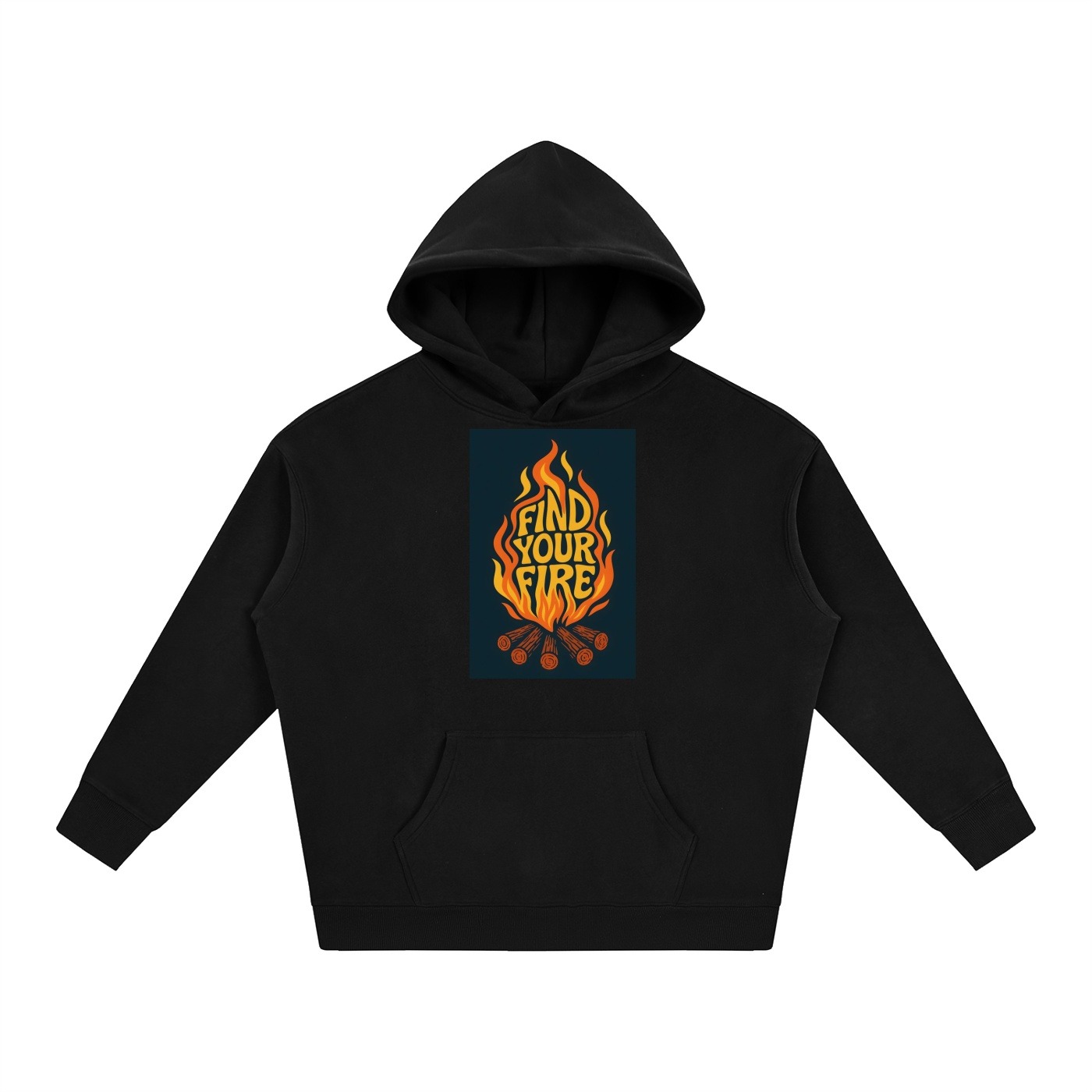 Oversize Fleeced Hoodie